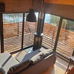 Prázdninový dům Tiny House Ueber Dem Wasser Schwebend, Mit Fasssauna, Naehe Dresden Saechsische Schweiz - Bestprice Lauterbach (Rugen)