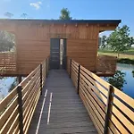 Tinyhouse Ueber Dem Wasser Schwebend, Mit Fasssauna, Naehe Dresden Saechsische Schweiz - Bestprice Lauterbach (Rugen)